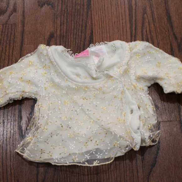 WORN ONCE 2 PC OUTFIT -BABY GRAND SZ 3-6 MOS - Picture 5 of 6